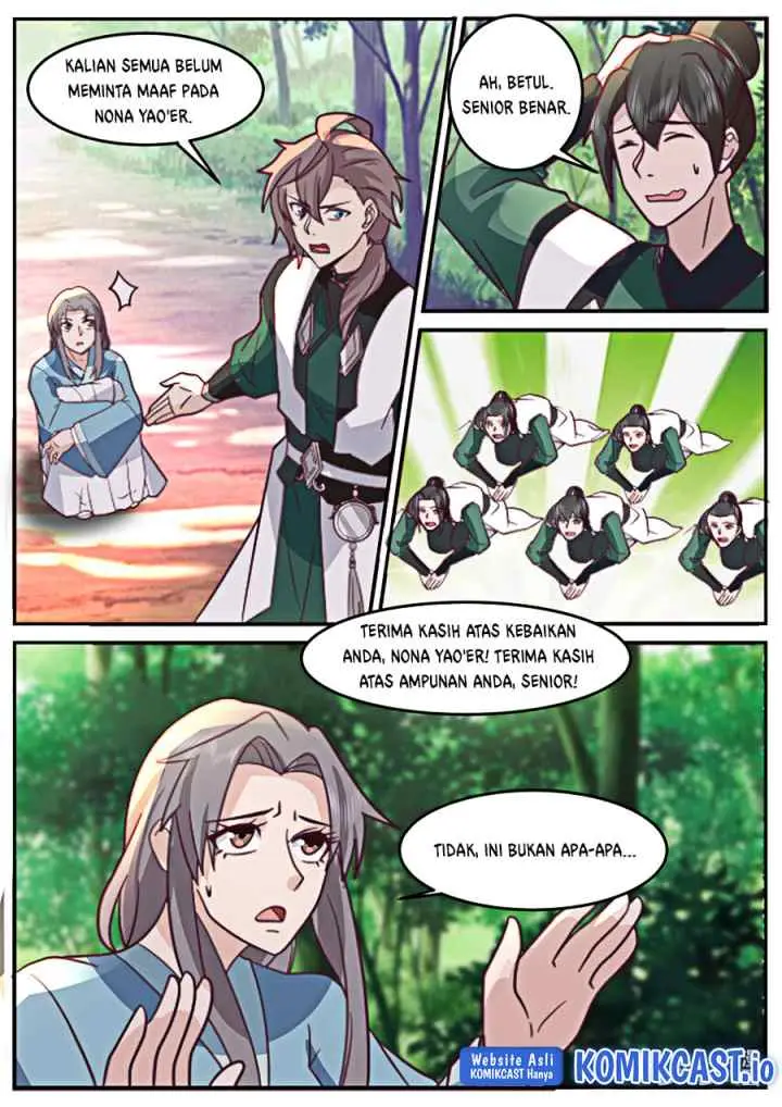 Martial God Asura chapter 739 halaman 7
