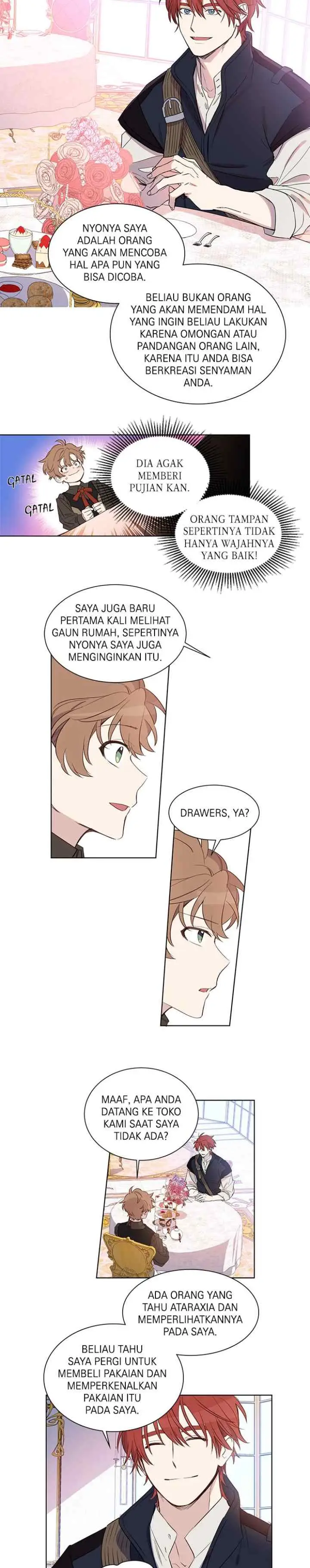 Queen Cecia's Shorts chapter 8 halaman 8