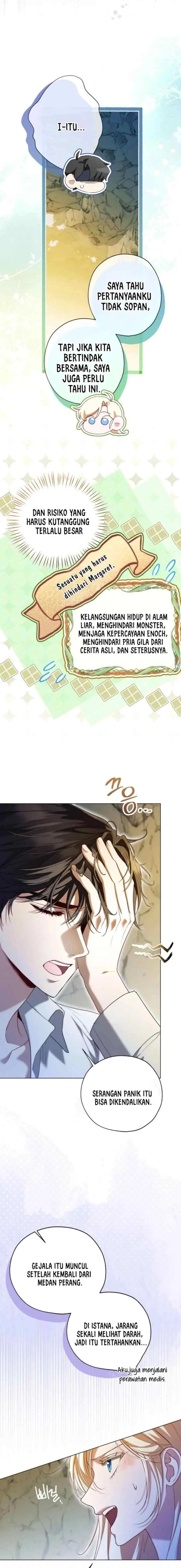 I'm Stuck on a Remote Island With the Male Leads chapter 15 halaman 17