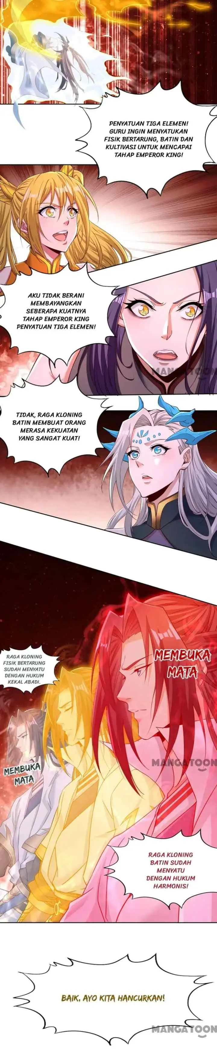 I Was Trapped On The Same Day For 100,000 Years chapter 280 halaman 14