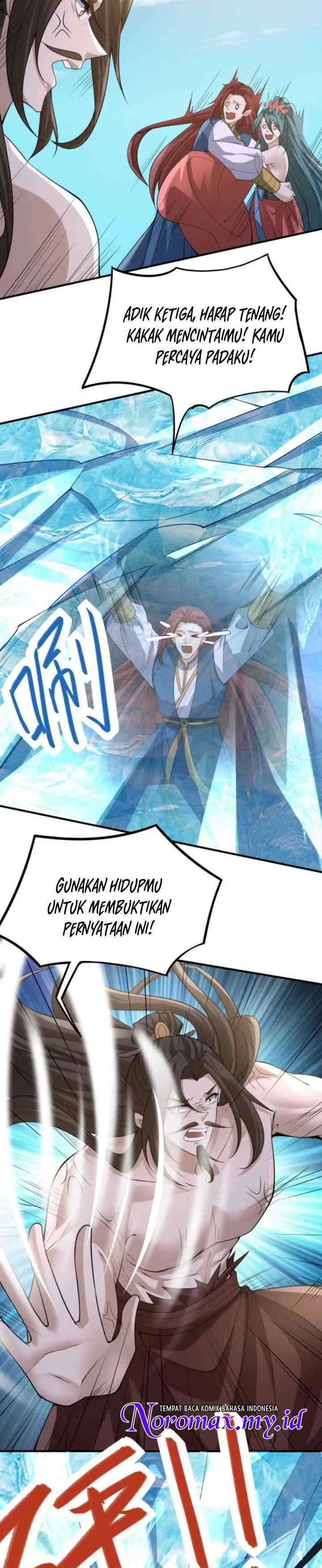 It's Over! The Queen's Soft Rice Husband is Actually Invincible chapter 324 halaman 7