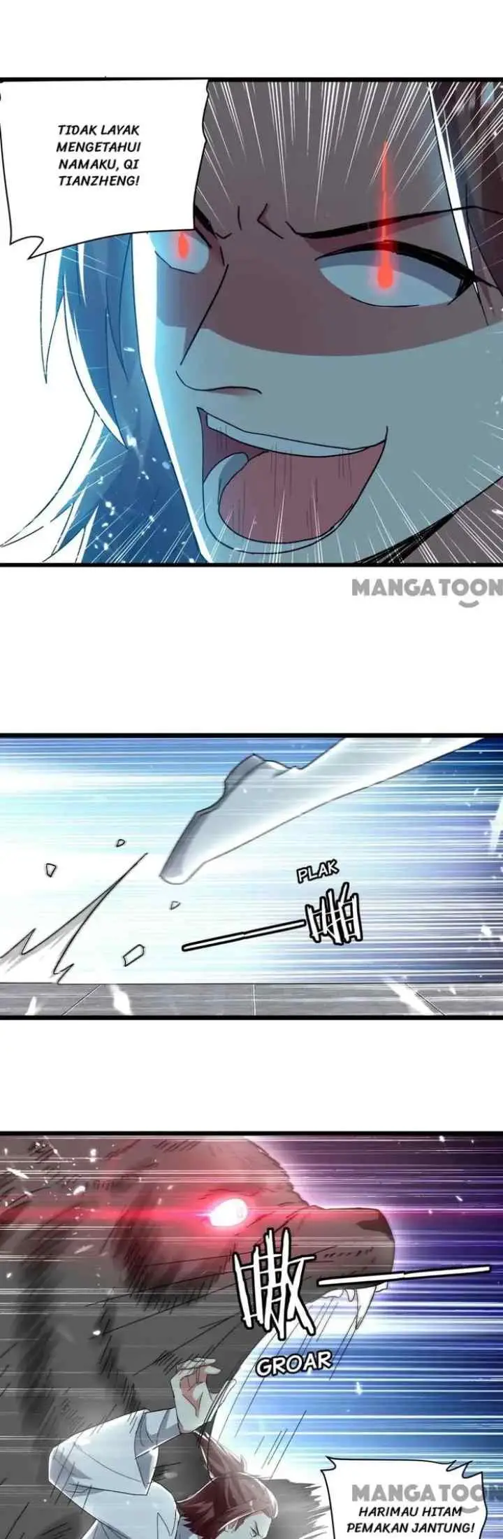 Ling Tian Shendi chapter 223 halaman 16