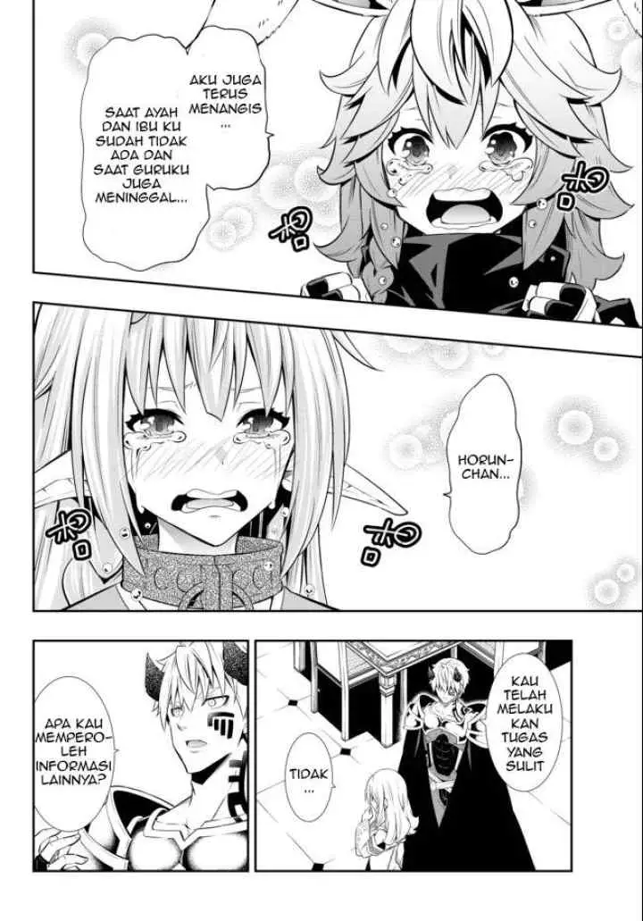 Isekai Maou to Shoukan Shoujo Dorei Majutsu chapter 72.2 halaman 5