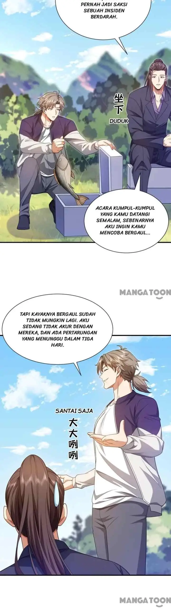 Godly Son-in-Law of Zhen Country chapter 159 halaman 18