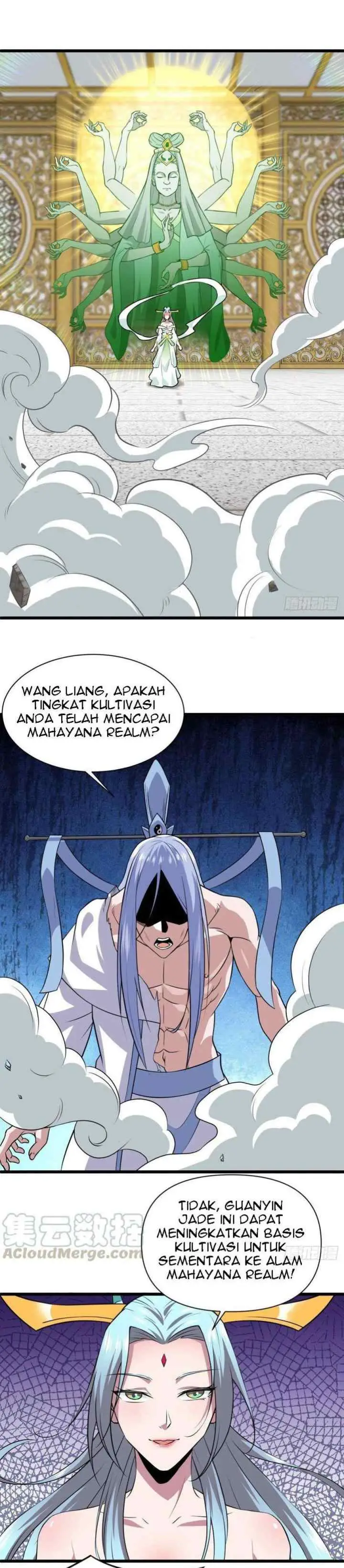 My Harem Depend on Drawing Cards chapter 123 halaman 7