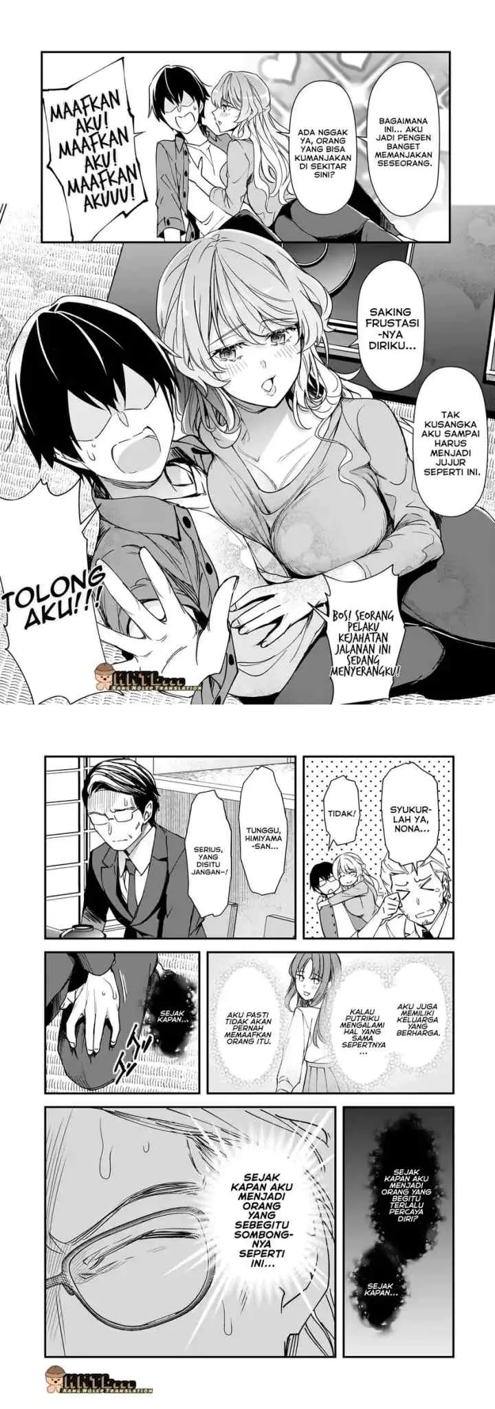 Ore ni Trauma wo Ataeta Joshi-tachi ga Chirachira Mitekuru kedo, Zannen desu ga Teokure desu chapter 31 halaman 9