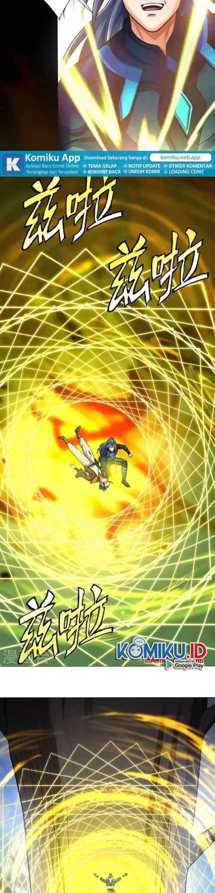 Shenwu Tianzun chapter 390 halaman 16