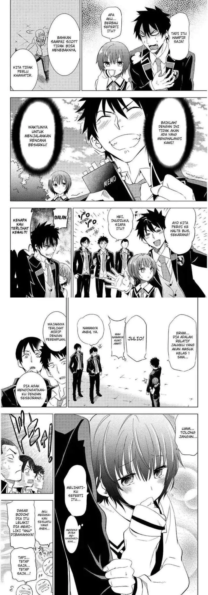Kishuku Gakkou no Juliet chapter 3 halaman 6