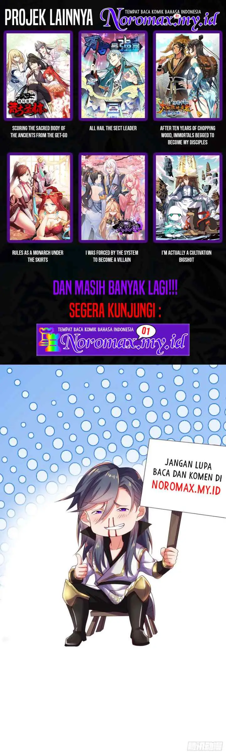 As a Righteous Person, I Was Forced by the System to Become a Villain chapter 140 halaman 15
