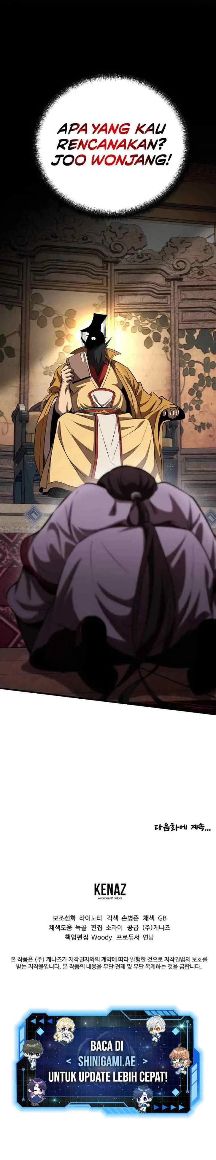 The Invincible of the East chapter 20 halaman 16