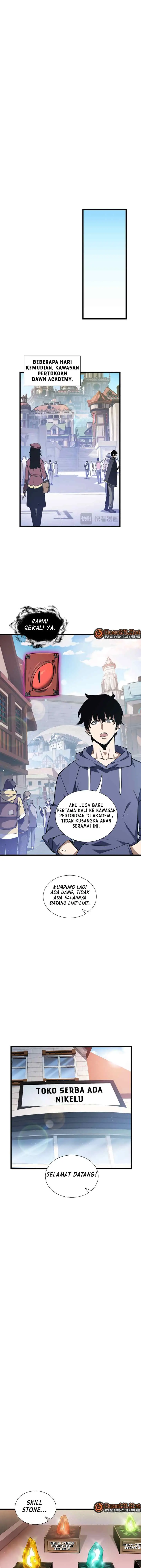 I Owe A Billion Dollars And I am Forced to Become A Worker For An Evil God chapter 33 halaman 8