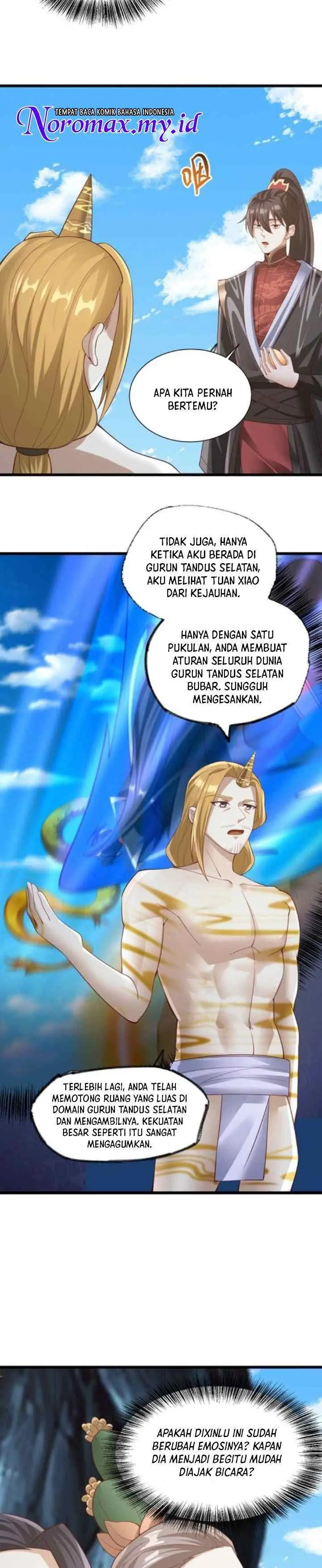 It's Over! The Queen's Soft Rice Husband is Actually Invincible chapter 263 halaman 10