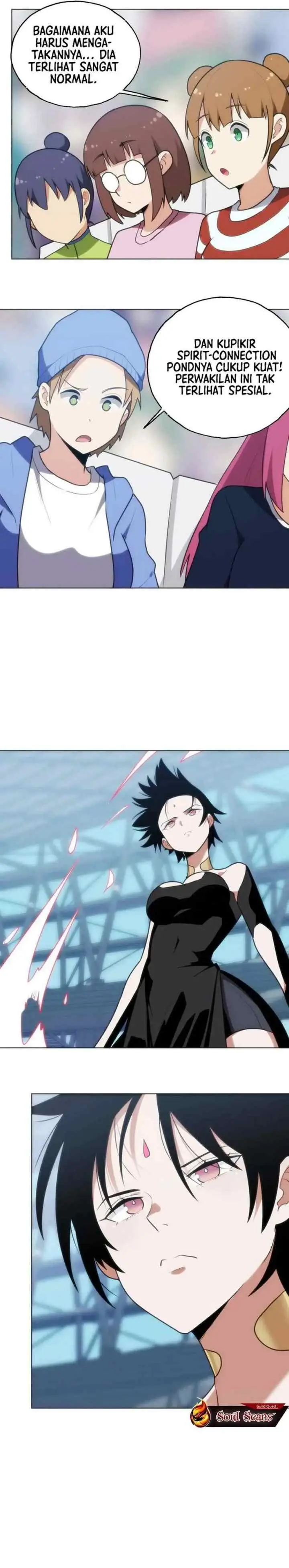 This Saint Has A Showdown chapter 150 halaman 9
