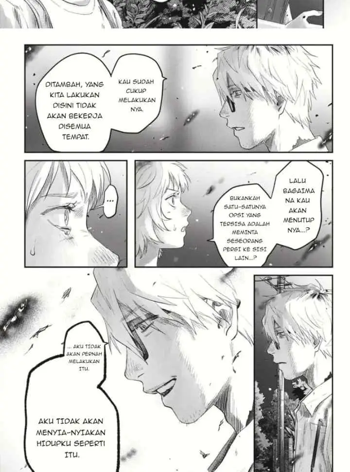 Hikaru ga Shinda Natsu chapter 36.3 halaman 8