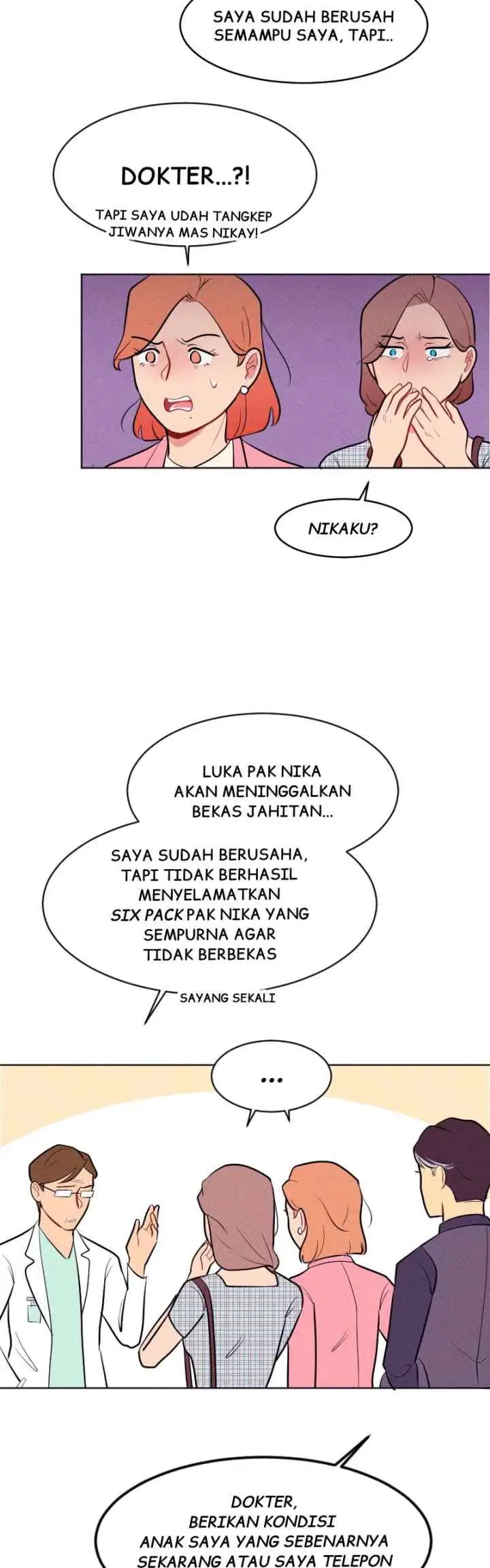 Stand Up, Mr. President! chapter 208 halaman 4