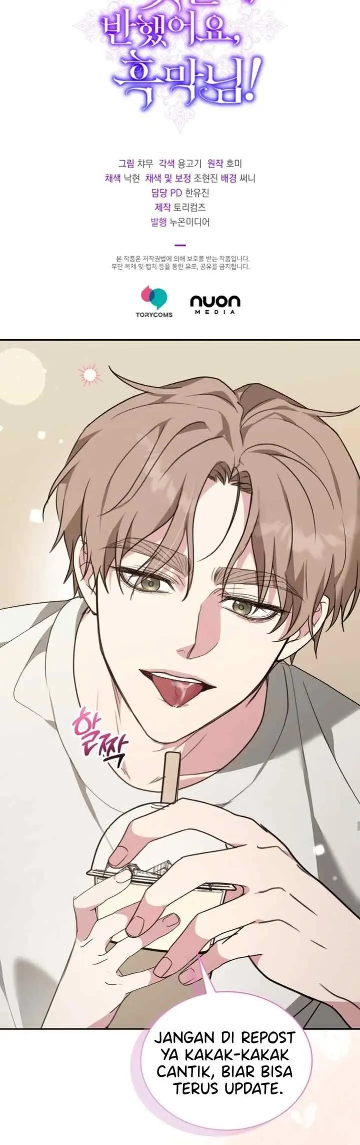 I Fell in Love at First Sight, Mr. Villain! chapter 40 halaman 20