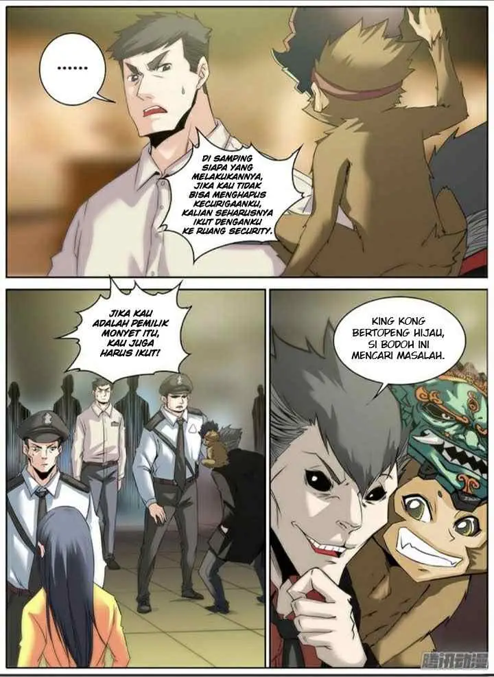 Qin Xia chapter 5 halaman 8