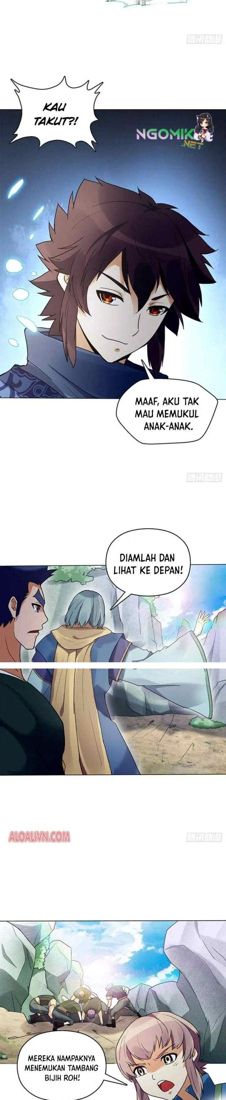 Heavenly God Mnemonic chapter 81 halaman 5
