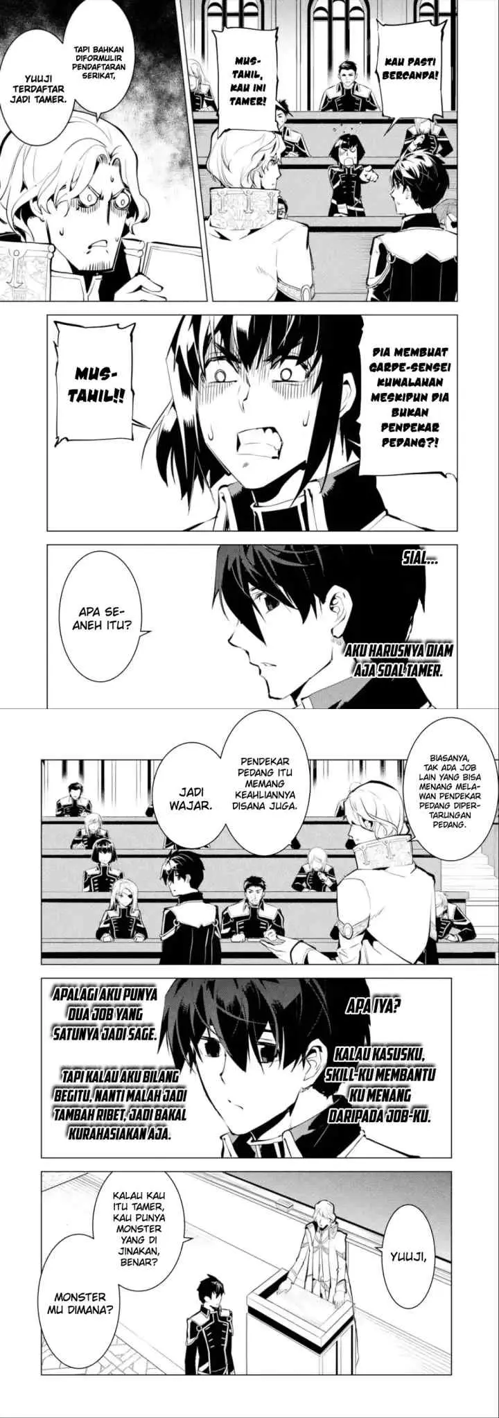 Tensei Kenja no Isekai Raifu ~Daini no Shokugyo wo Ete Sekai Saikyou ni Narimashita chapter 58.2 halaman 8