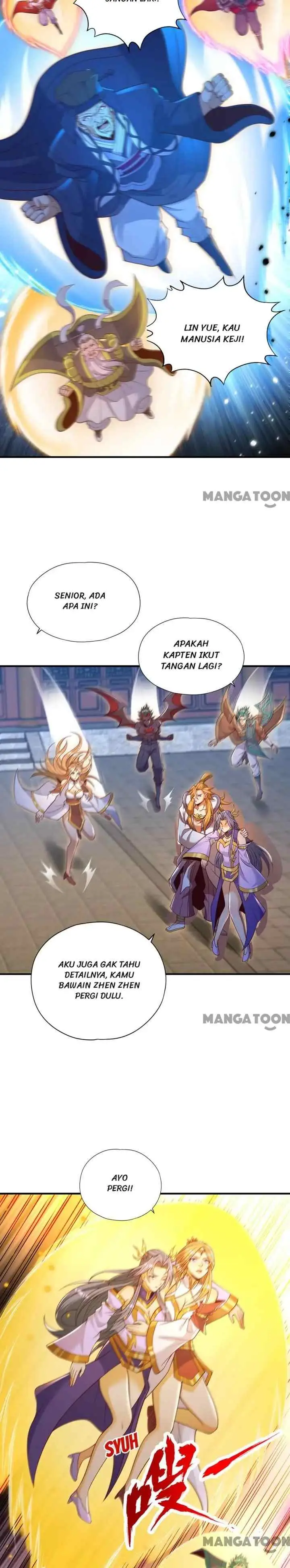 I Was Trapped On The Same Day For 100,000 Years chapter 405 halaman 4