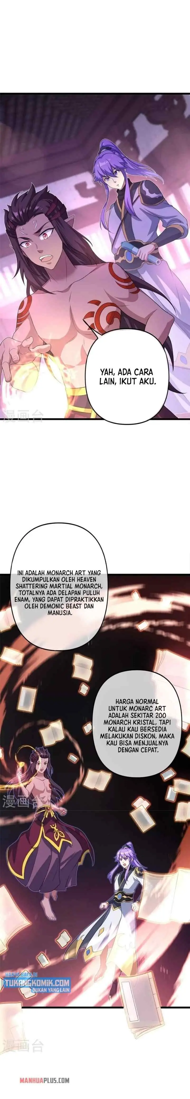 Peerless Soul (Peerless Battle Spirit) chapter 394 halaman 8