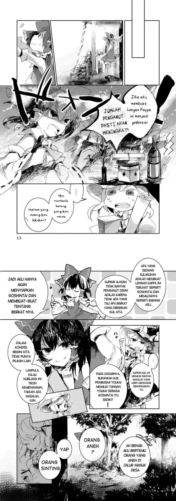 Touhou Ibara Kasen ~ Wild and Horned Hermit chapter 1 halaman 7