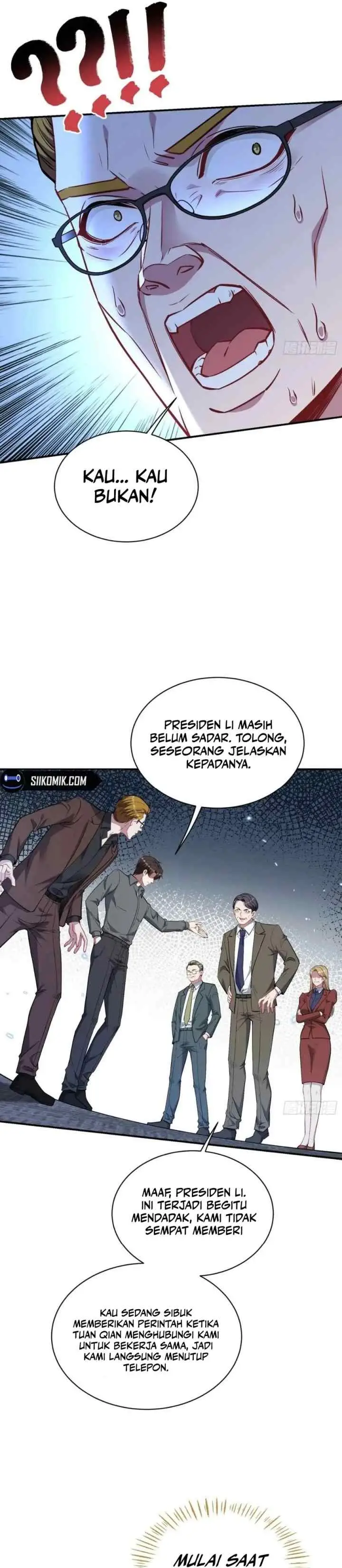 After Improperly Licking a Dog, I Became a Billionaire chapter 139 halaman 10