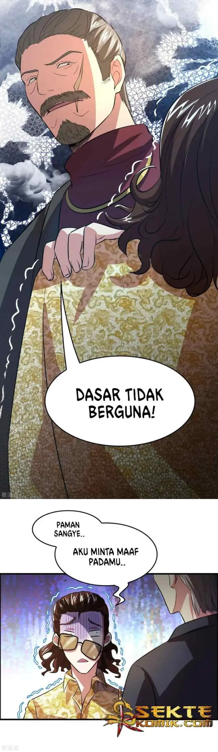 Outlander Tyrant Supplier chapter 11 halaman 11