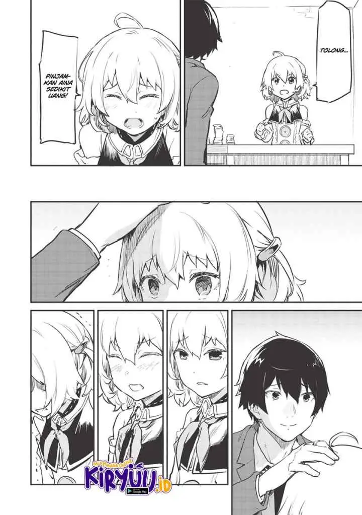 Itsudemo Jitaku ni Kaereru Ore wa, Isekai de Gyoushoujin o Hajimemashita chapter 18 halaman 15