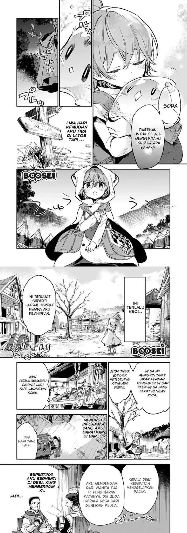 Saijaku Tamer wa Gomi Hiroi no Tabi wo Hajimemashita chapter 5.1 halaman 8