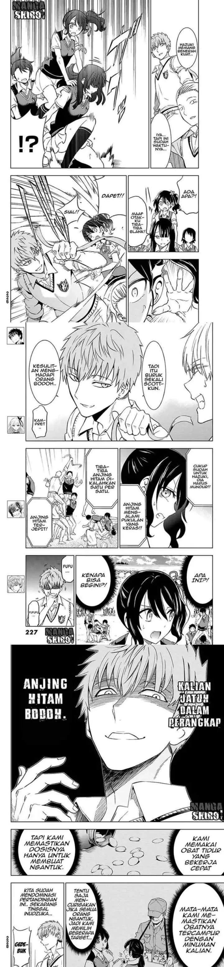 Kishuku Gakkou no Juliet chapter 11 halaman 5