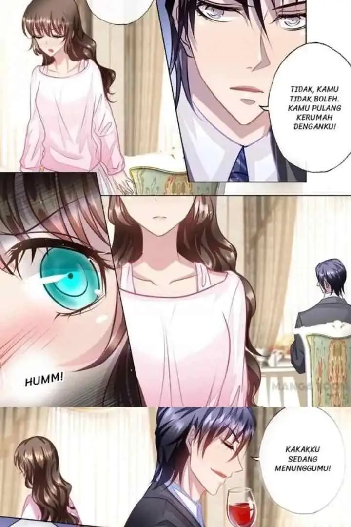 Warm Wedding chapter 21 halaman 4