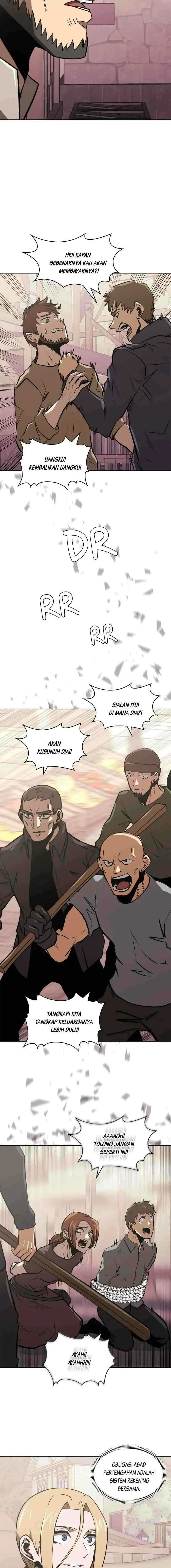 Two-Dimensional Mercenary chapter 156 halaman 14