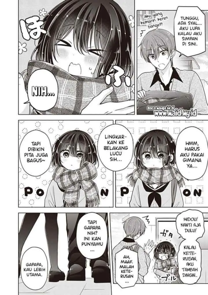 Osananajimi(♂) wo Onnanoko ni Shiteshimatta Hanashi chapter 126 halaman 4