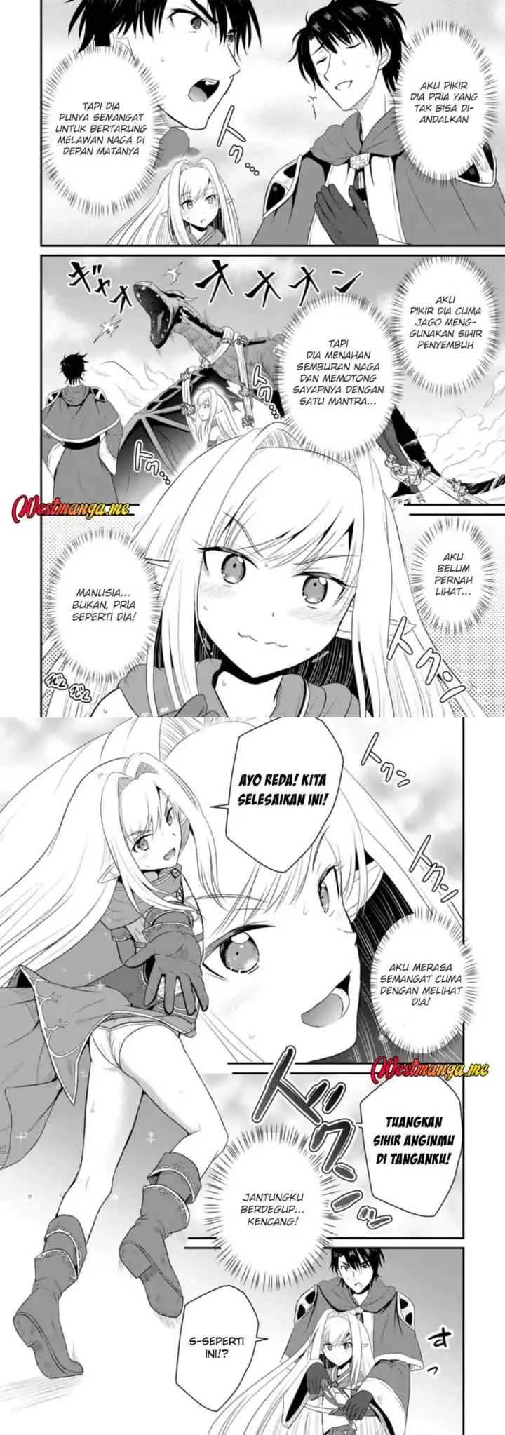 Ossan Teihen Chiyushi to Mana Musume no Henkyou Raifu chapter 7 halaman 14