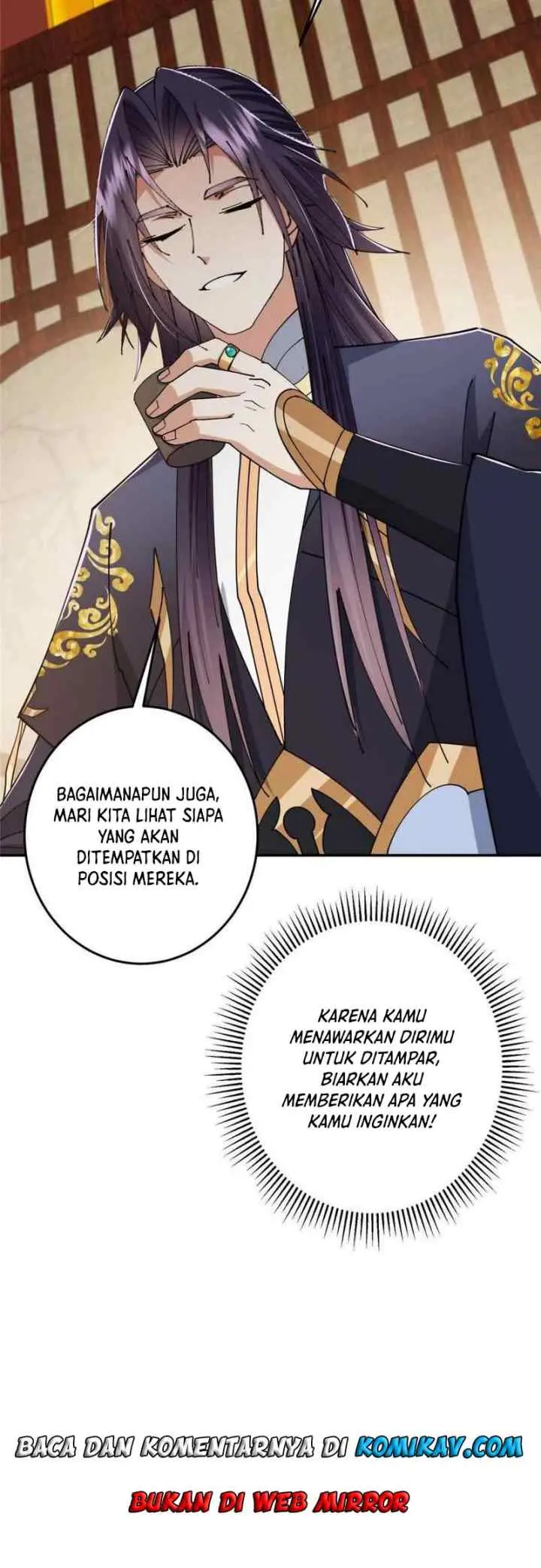 Keep A Low Profile, Sect Leader chapter 256 halaman 18