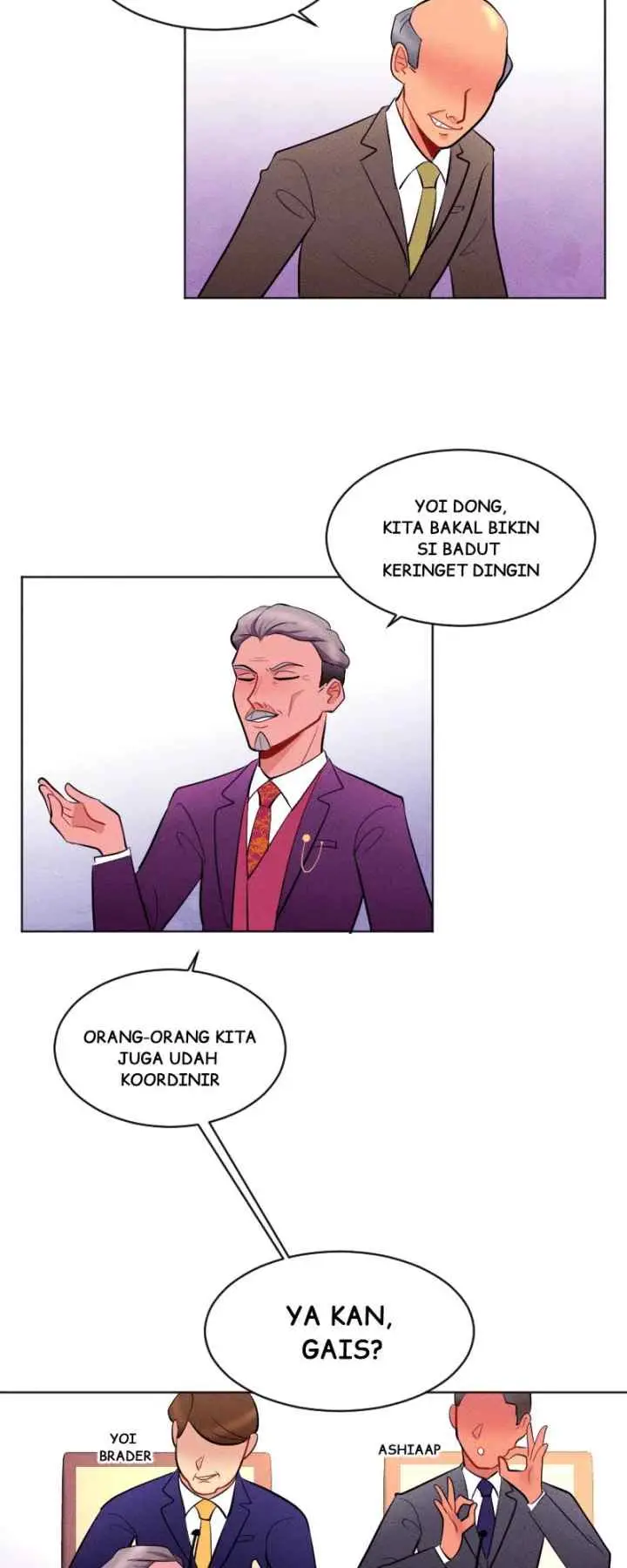 Stand Up, Mr. President! chapter 29 halaman 4