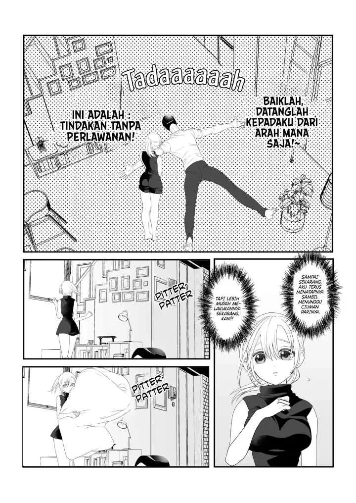 Igyō atama-san to ningen-chan chapter 5 halaman 7