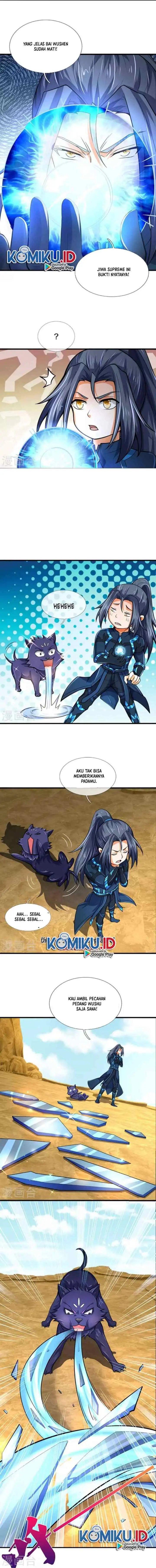 Shenwu Tianzun chapter 453 halaman 6