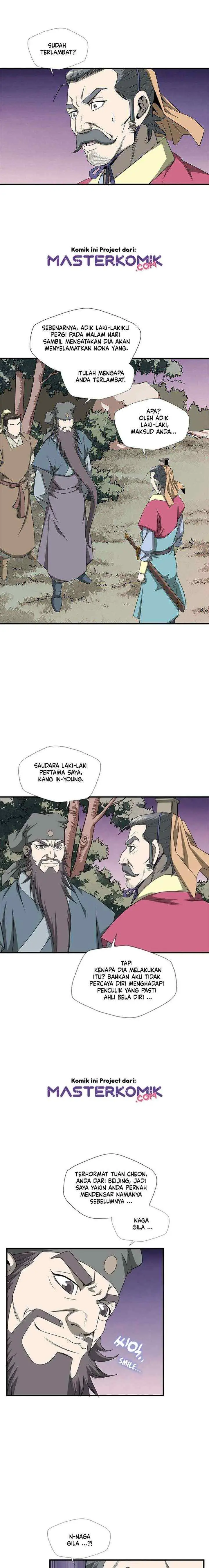 Strong Gale, Mad Dragon chapter 33 halaman 12