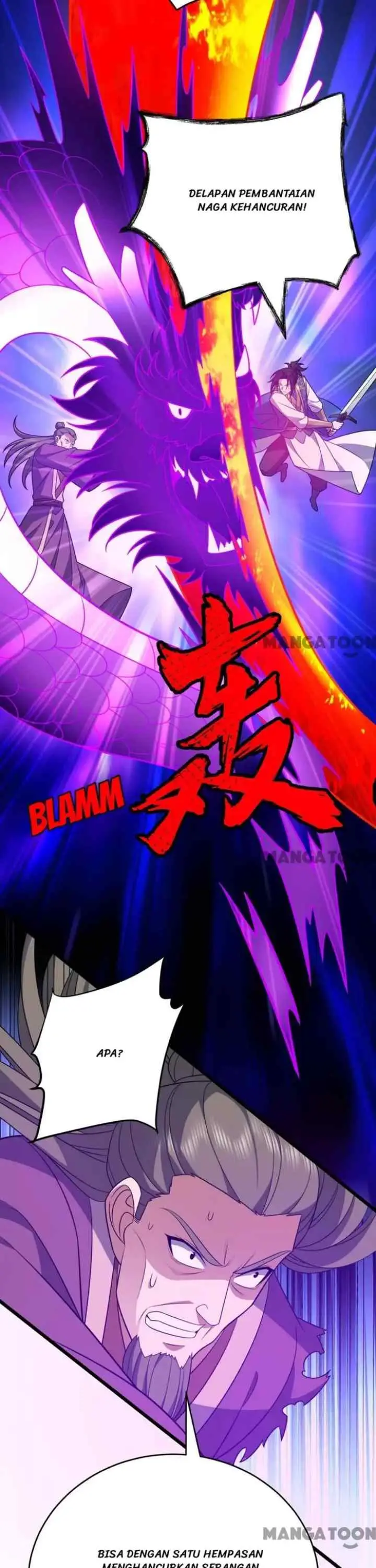 Ling Tian Shendi chapter 322 halaman 8