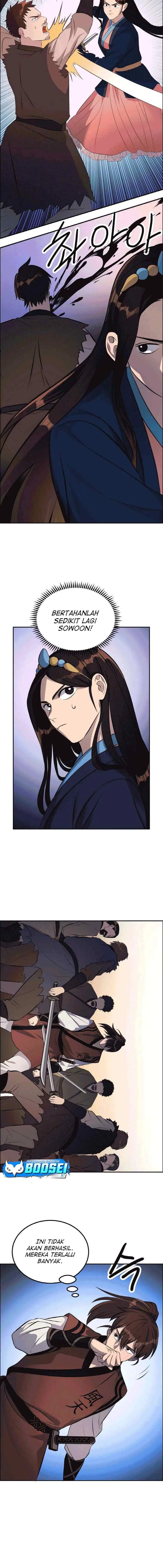 The Greatest Escort In History chapter 20 halaman 8