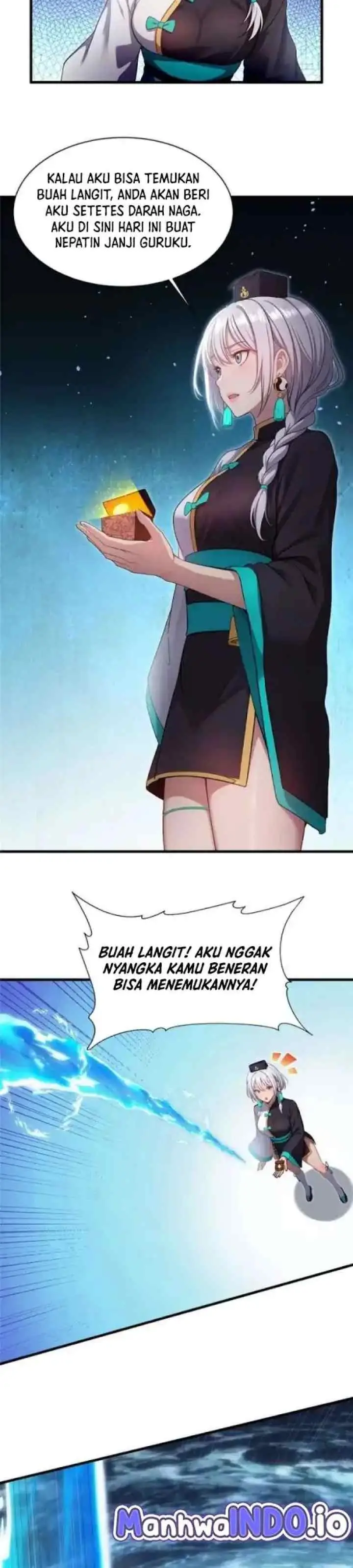 The Demon Queen Transmigrated as My Boss chapter 42 halaman 10
