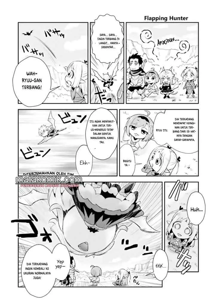 The Ultimate Middle-Aged Hunter Travels to Another World ~This Time, He Wants to Live a Slow and Peaceful Life~ chapter 7.5 halaman 4