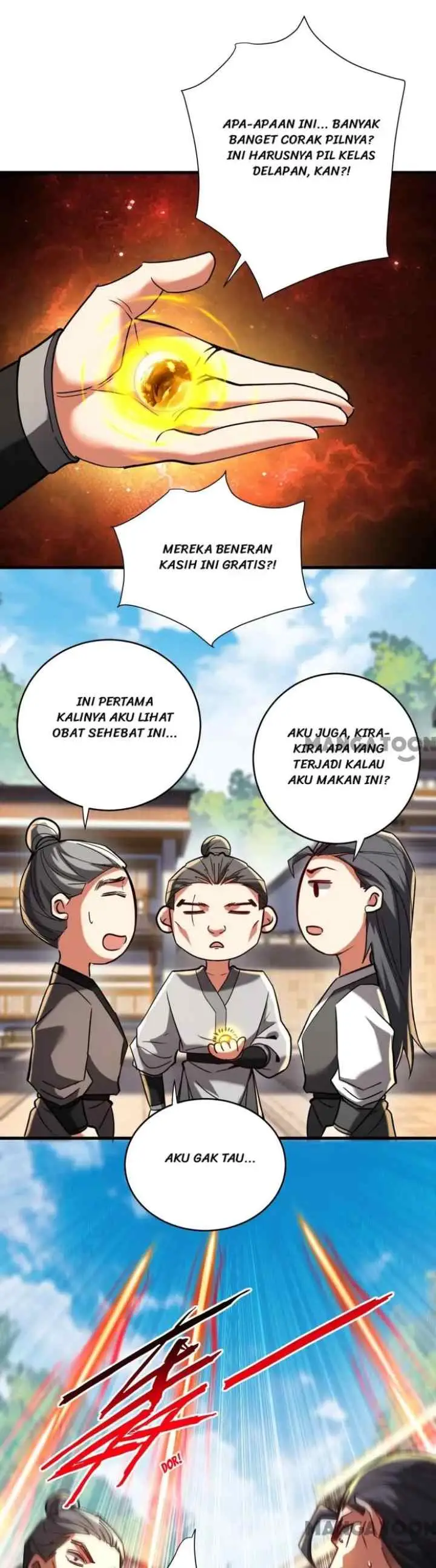 My Disciples Cultivate, While I Slack Off! chapter 139 halaman 10
