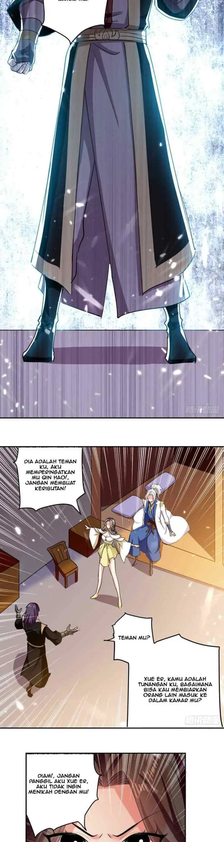 Ling Tian Shendi chapter 55 halaman 4