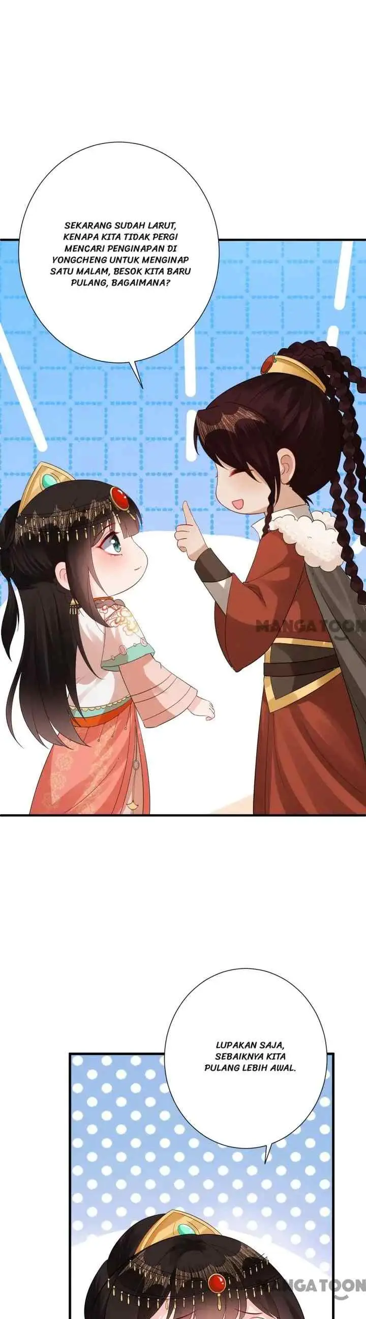Princess, Don't Ruin Your Public Persona! chapter 154 halaman 8