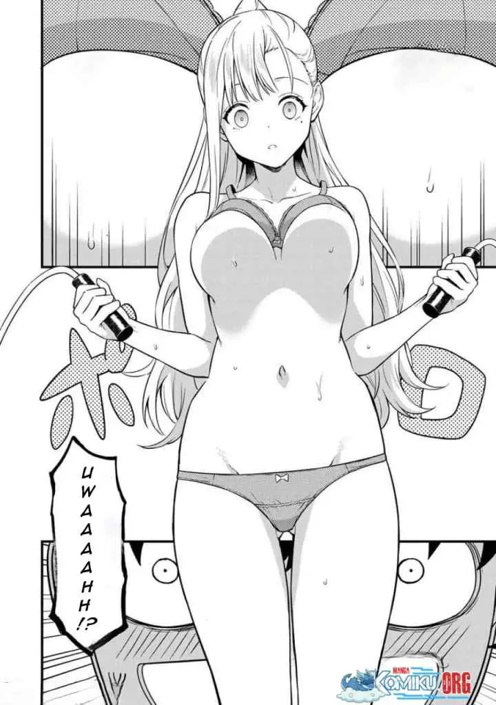 Ikenai! Runa-sensei R chapter 3 halaman 12