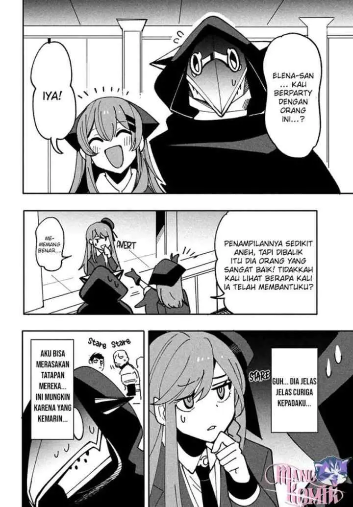 Virus Tensei kara Isekai Kansen Monogatari chapter 9.1 halaman 11
