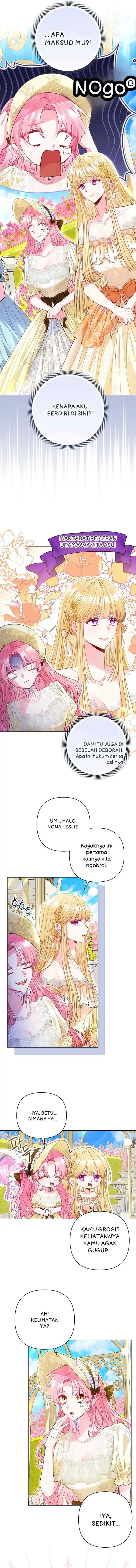 I'm A Villainess, But I Got Imprinted With The Male Lead chapter 20 halaman 7
